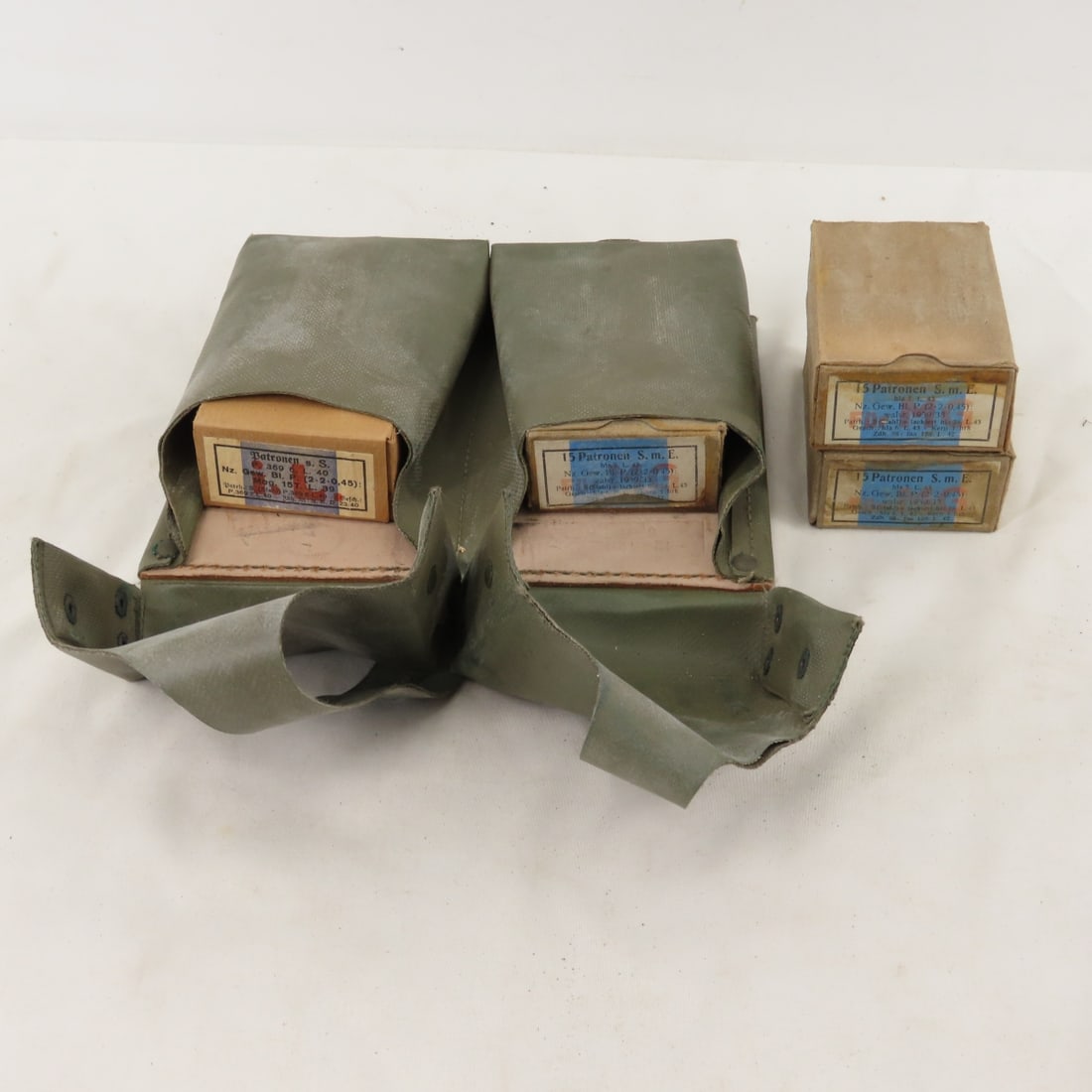 Vintage US & Other Military Bags & Pouches - 6