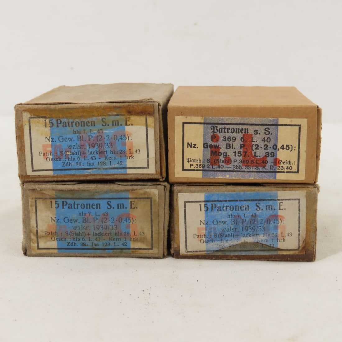 Vintage US & Other Military Bags & Pouches - 7