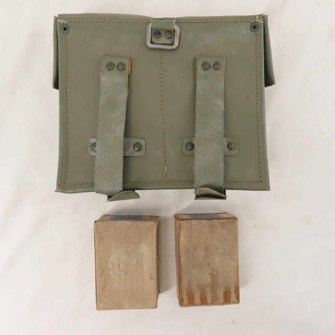 Vintage US & Other Military Bags & Pouches - 9