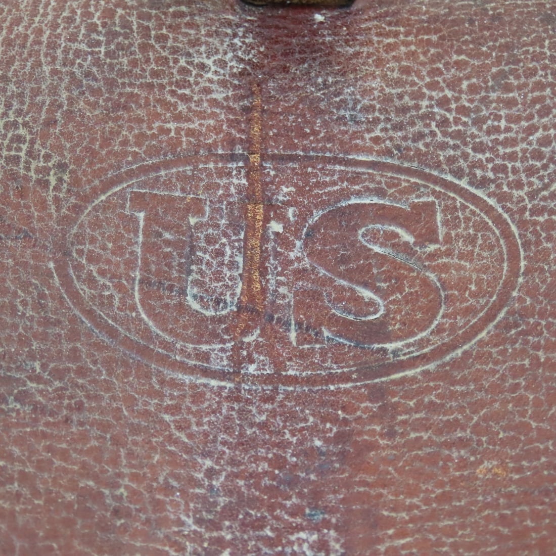 Antique WWI US Cavalry Leather Saddle Bags - 8