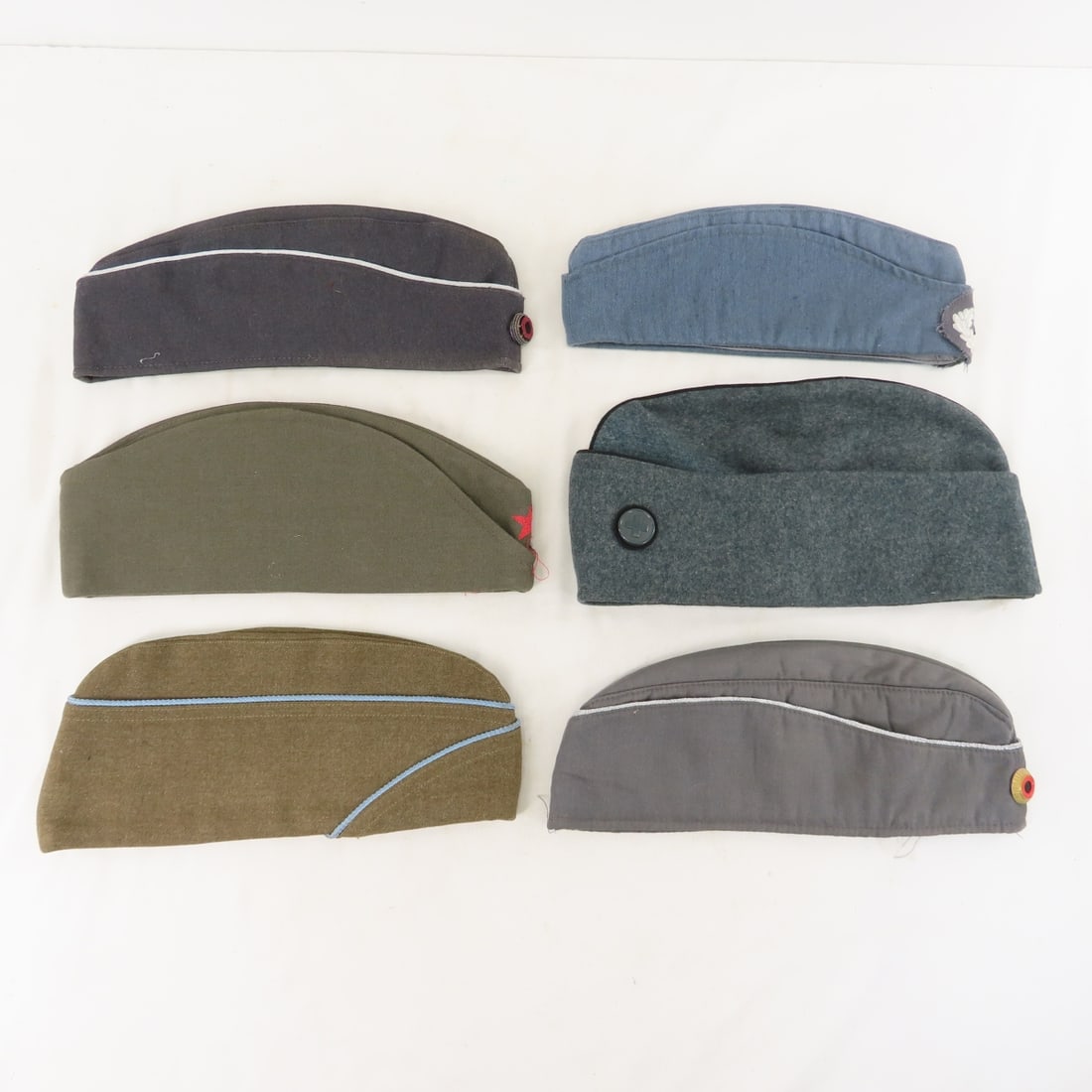 15+ Vintage Military Caps & Hats, WWII & Other - 10