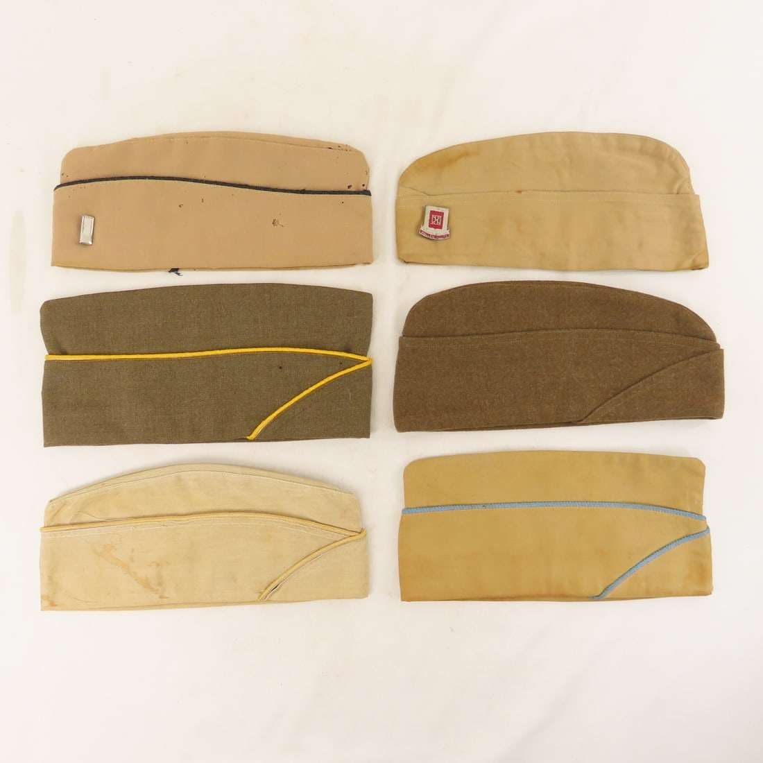 15+ Vintage Military Caps & Hats, WWII & Other - 13