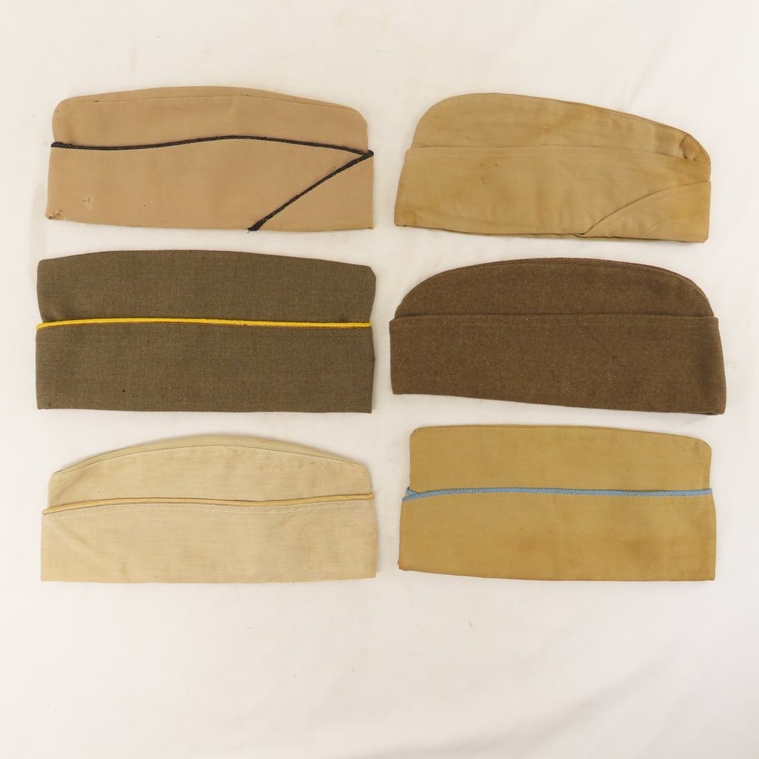 15+ Vintage Military Caps & Hats, WWII & Other - 14