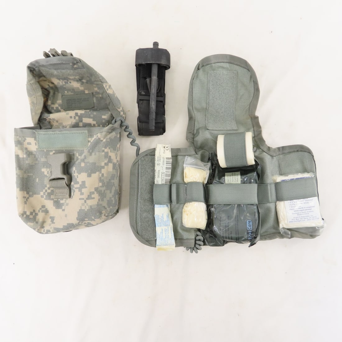 Modern Military Digital Camouflage Pouches - 10