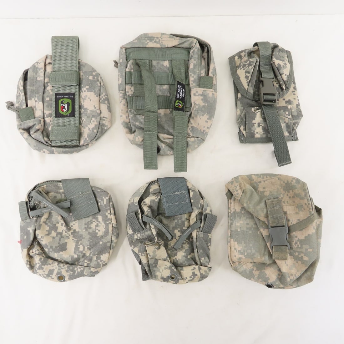 Modern Military Digital Camouflage Pouches - 11