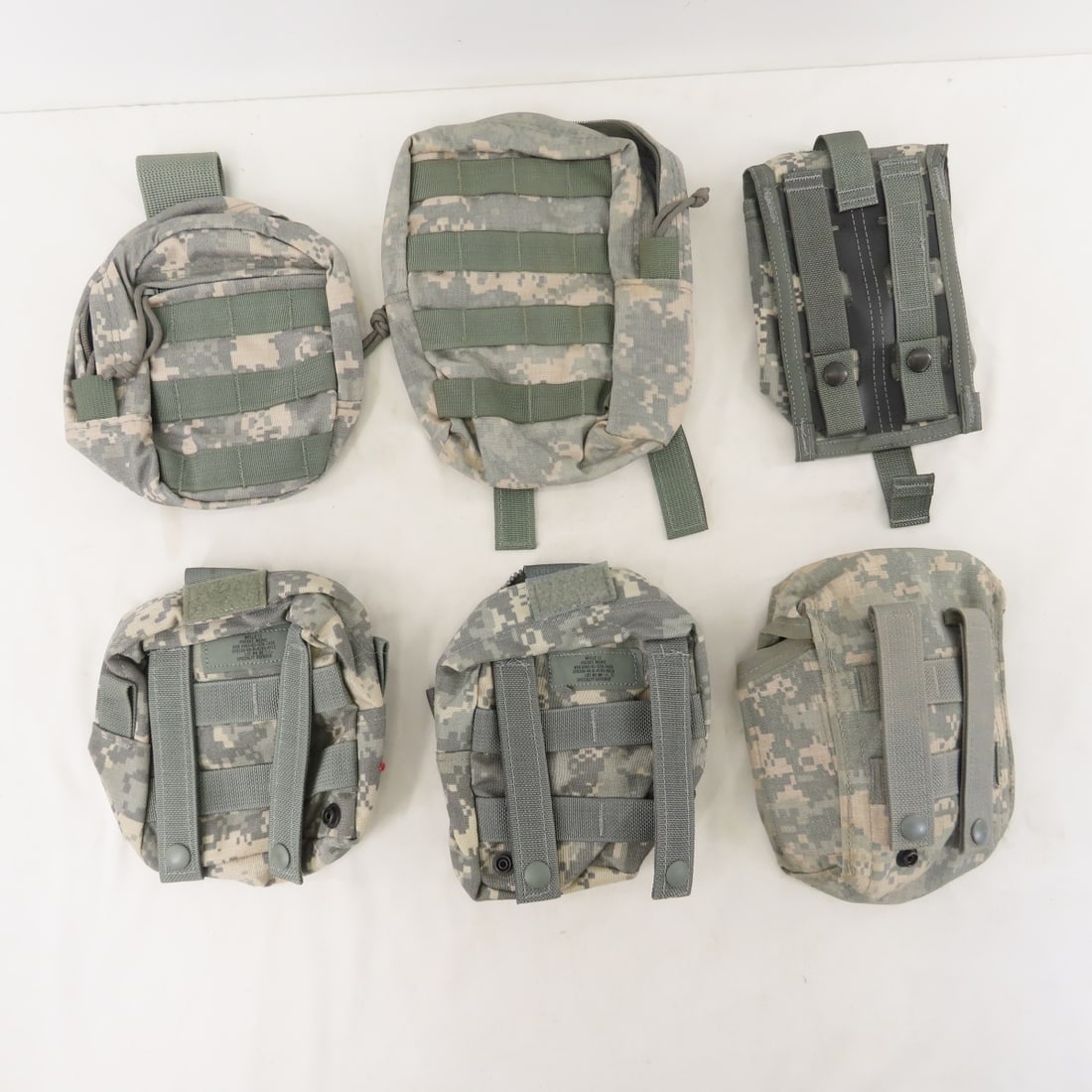 Modern Military Digital Camouflage Pouches - 12