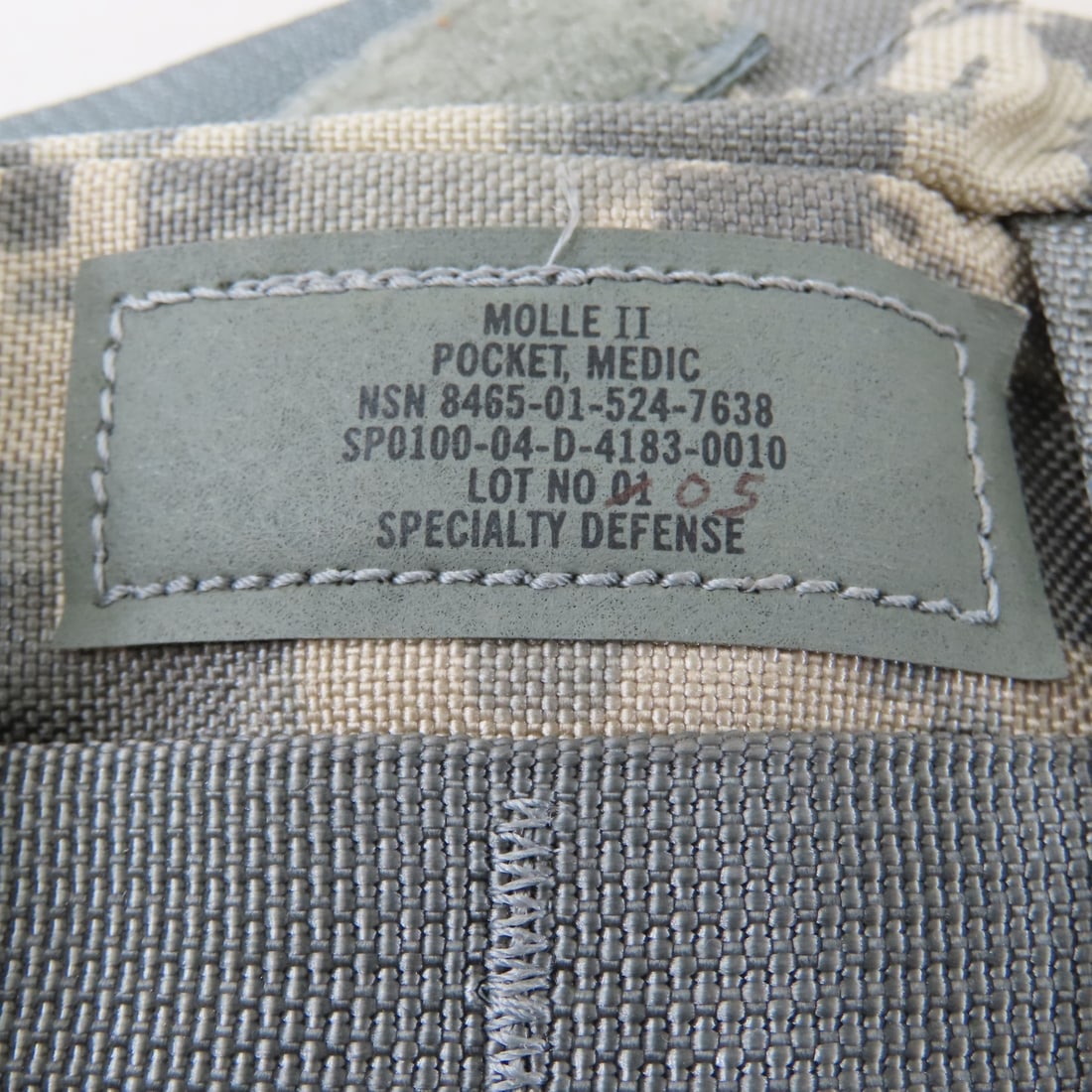 Modern Military Digital Camouflage Pouches - 15