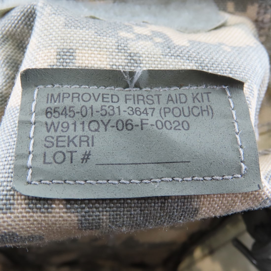 Modern Military Digital Camouflage Pouches - 9