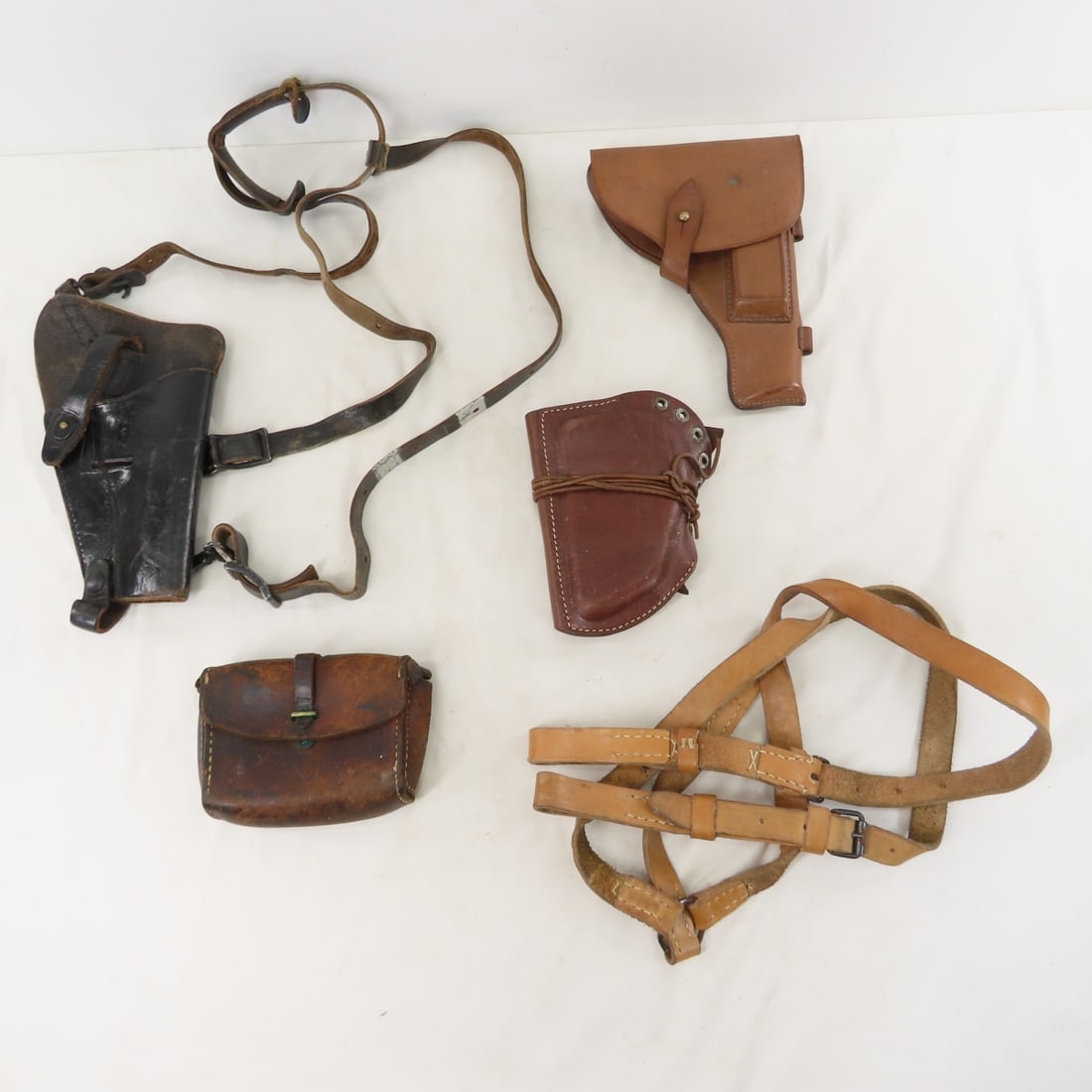 US M1911 Shoulder Holster, M1 Garand Cheek Pad (1 of 18)