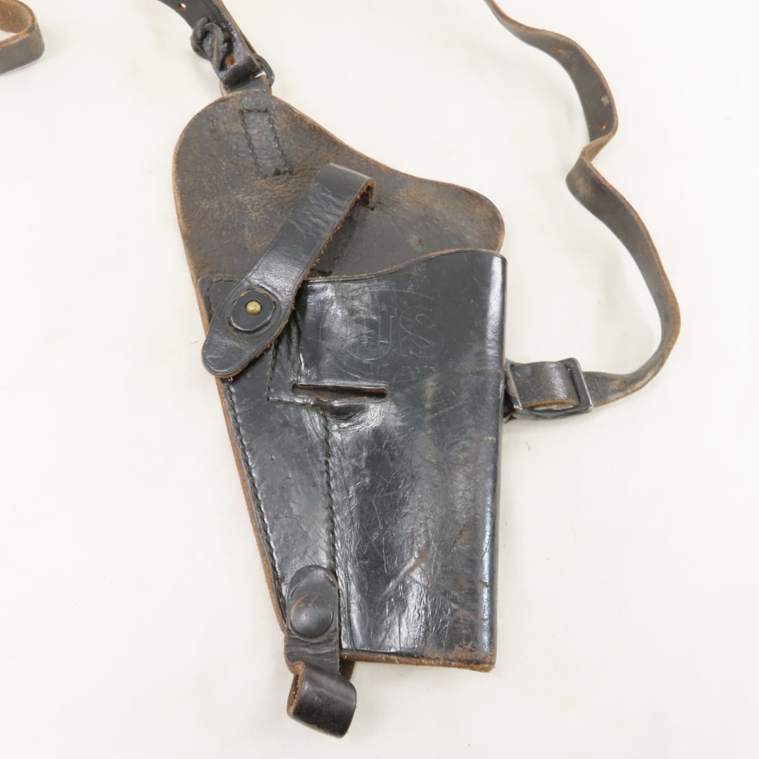 US M1911 Shoulder Holster, M1 Garand Cheek Pad - 4