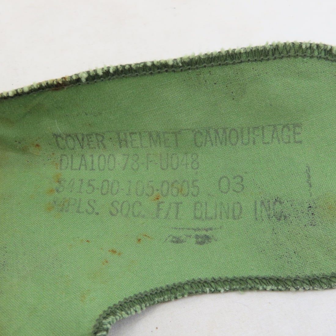 7 US Military & Other Helmet Covers - 10