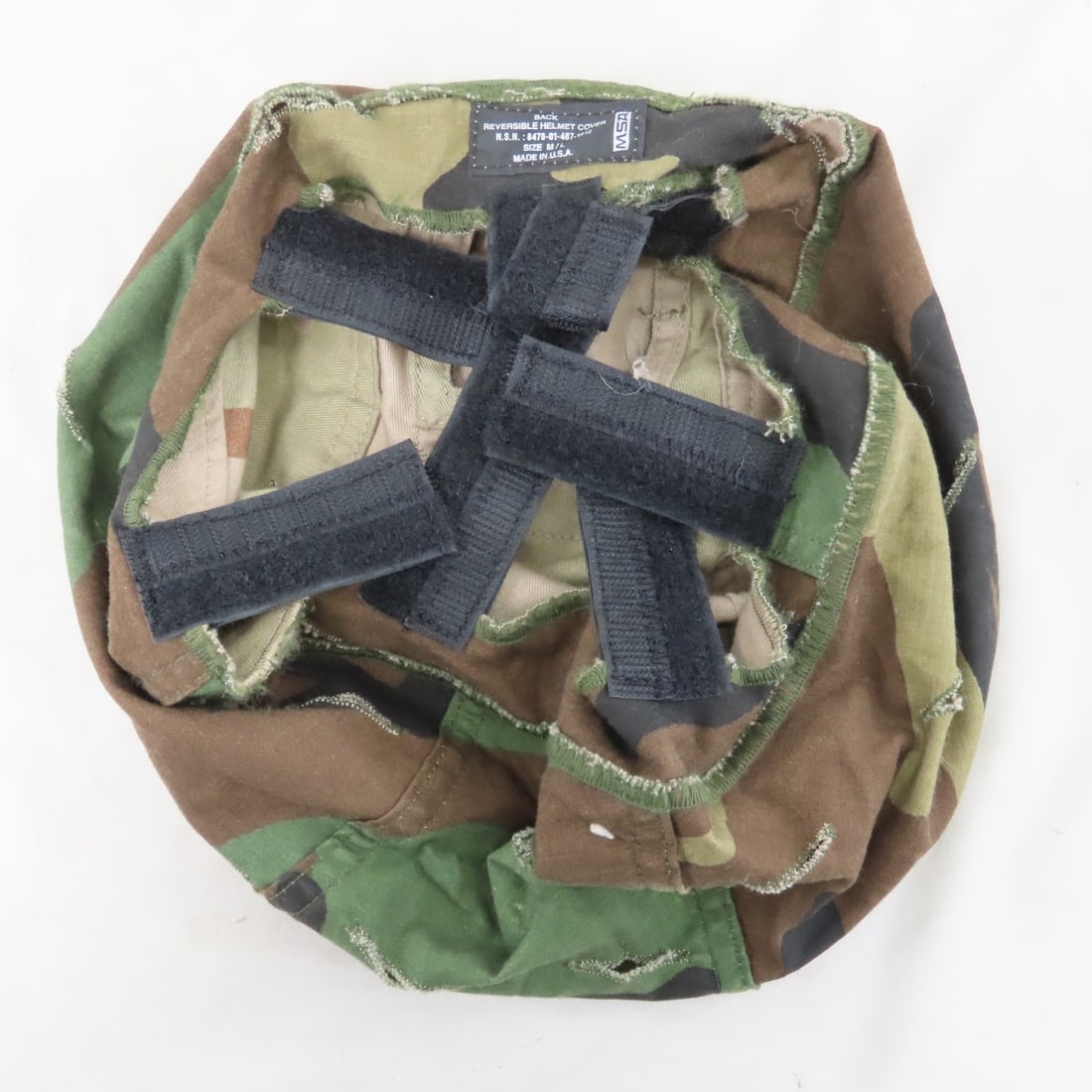 7 US Military & Other Helmet Covers - 15