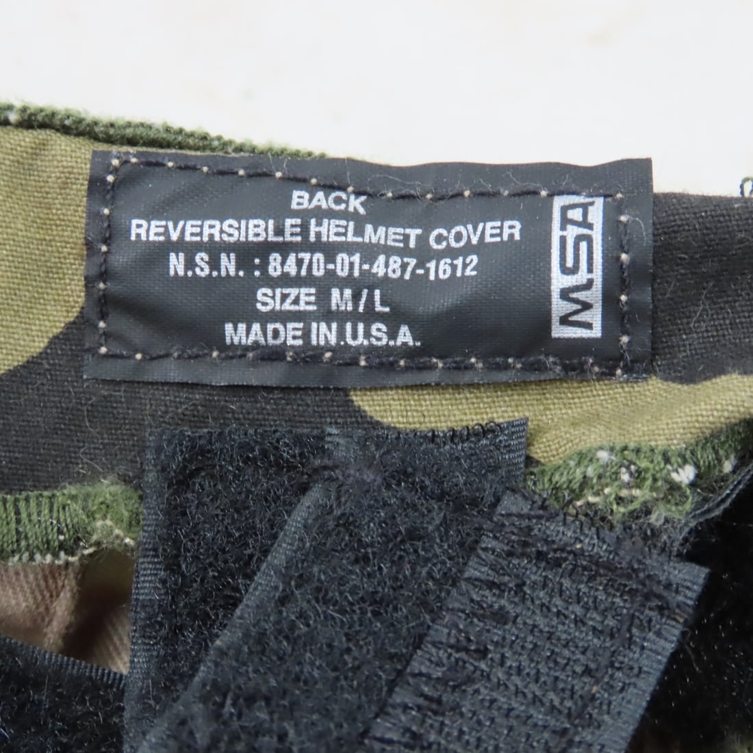 7 US Military & Other Helmet Covers - 16