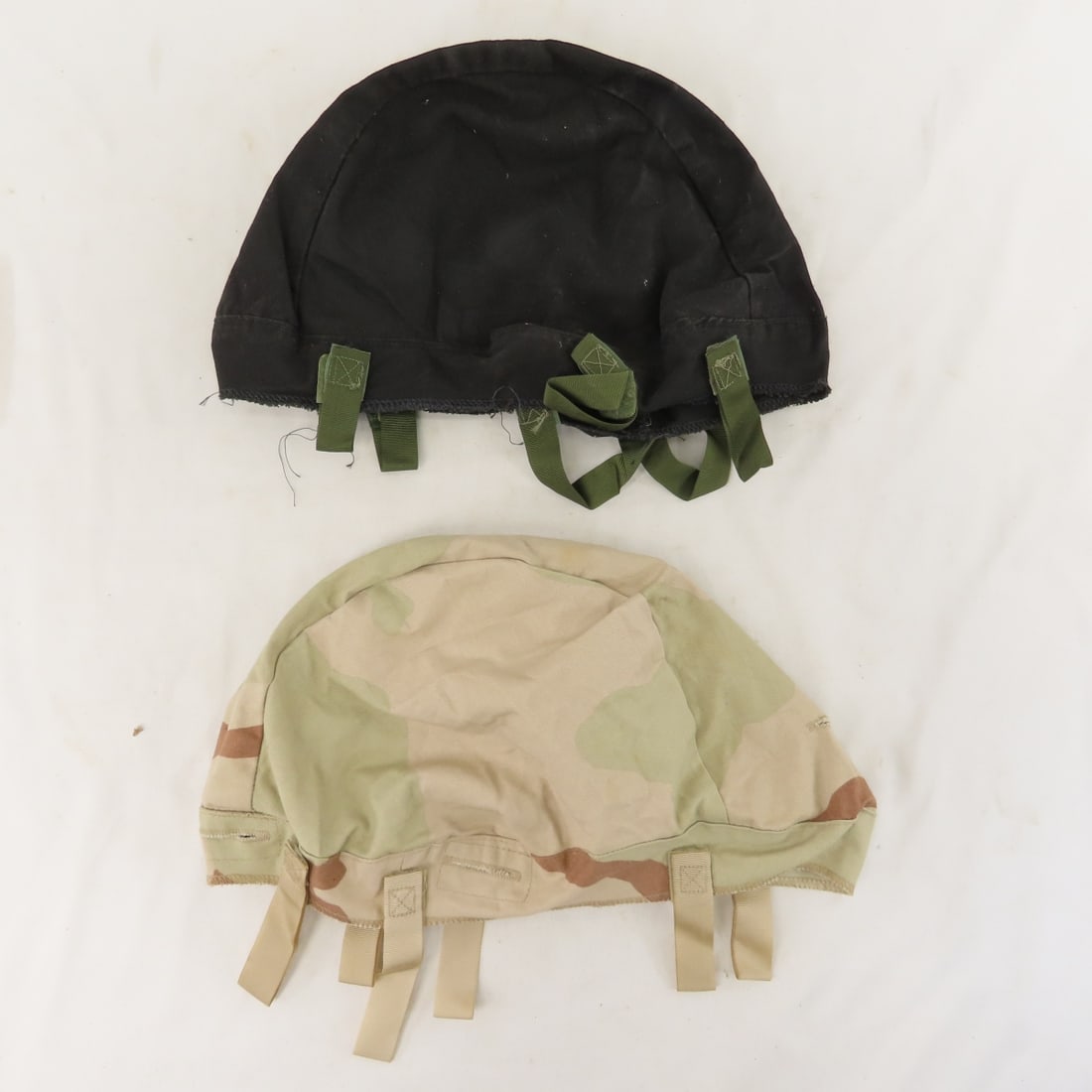 7 US Military & Other Helmet Covers - 17
