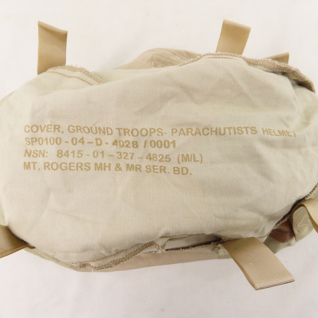 7 US Military & Other Helmet Covers - 19