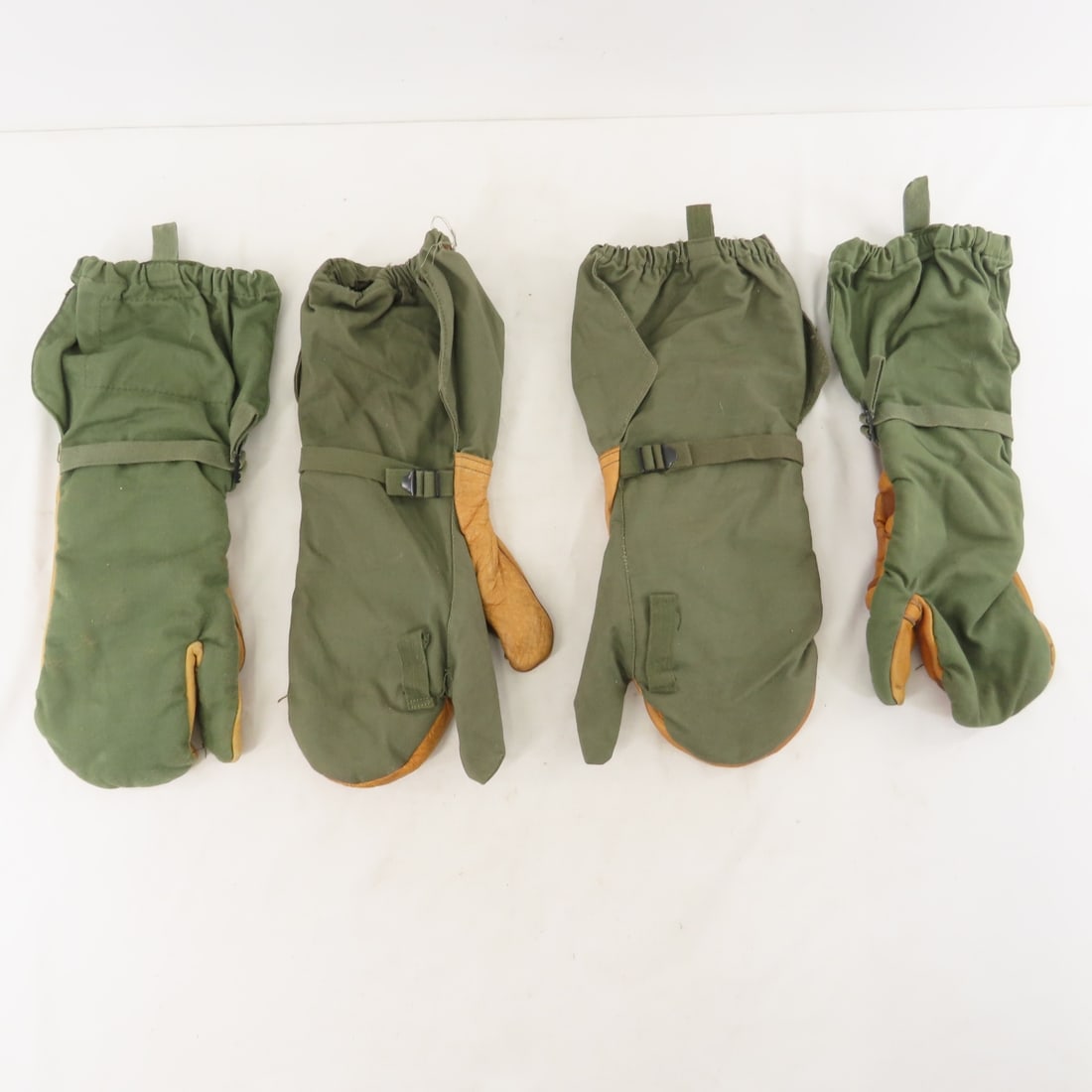 US Military Chemical Suits, Cold Weather Gloves - 10