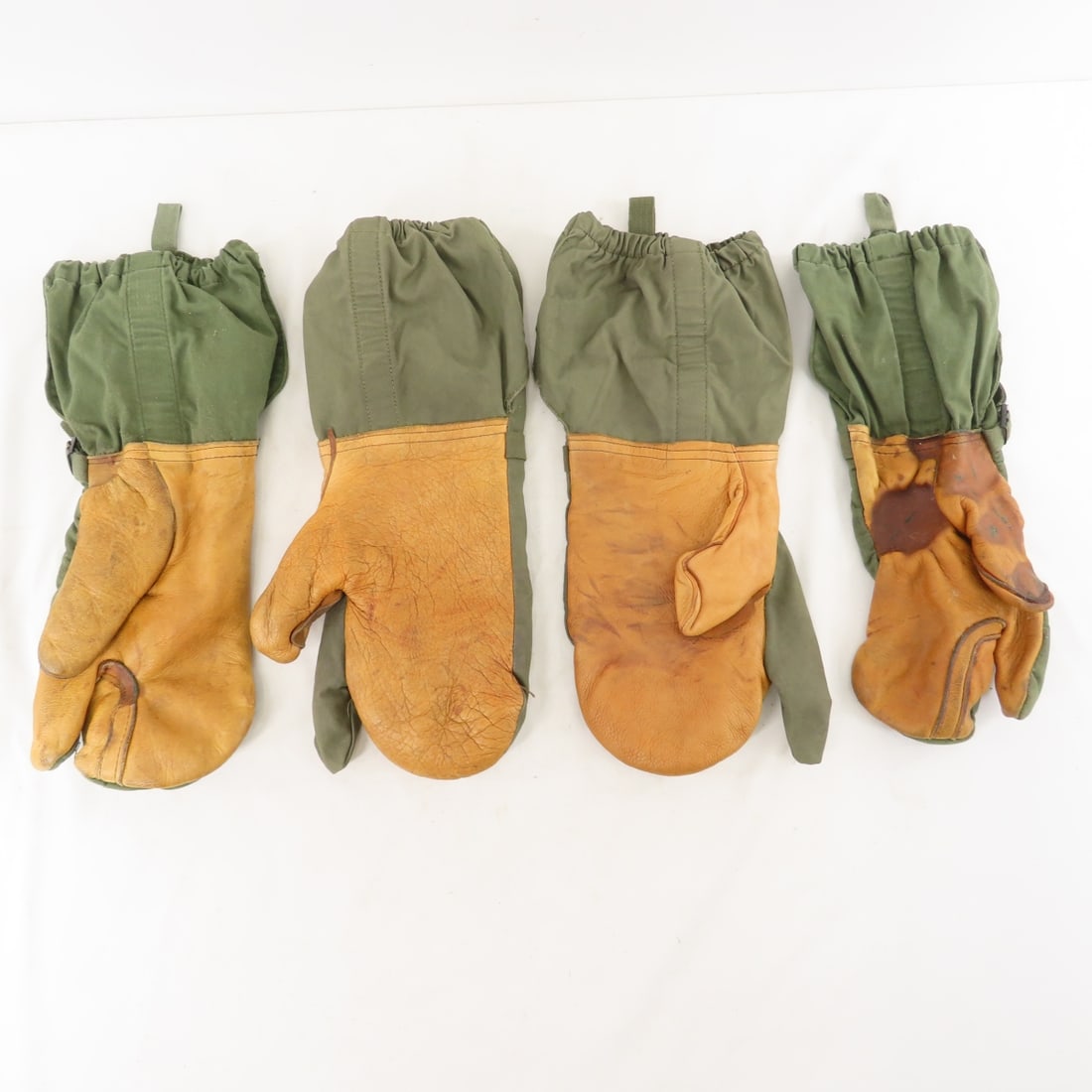 US Military Chemical Suits, Cold Weather Gloves - 11