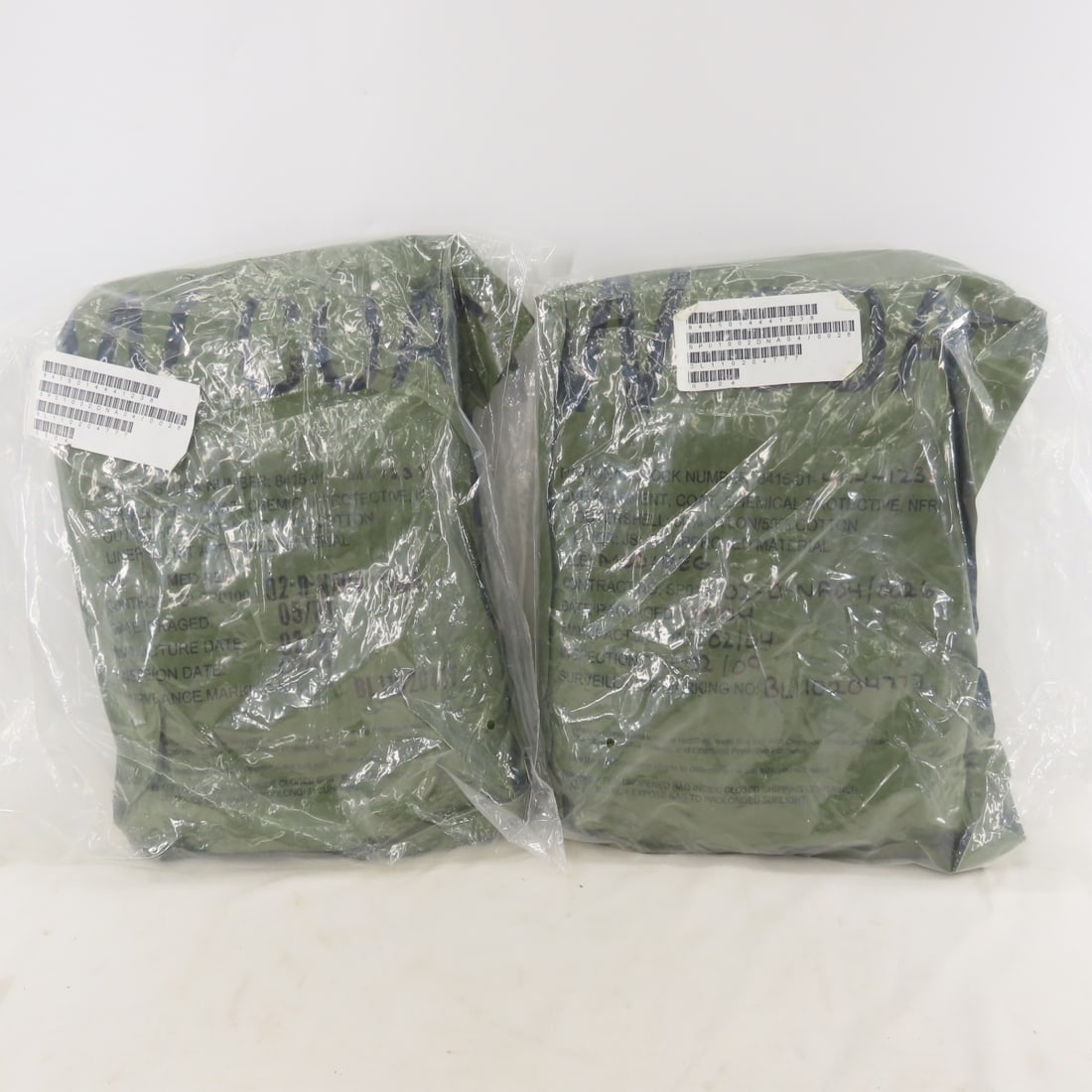 US Military Chemical Suits, Cold Weather Gloves - 8