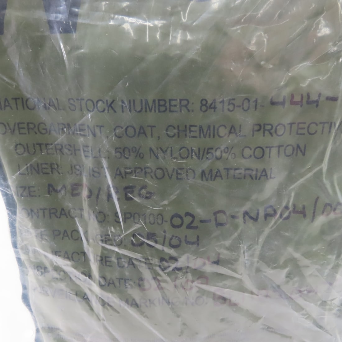 US Military Chemical Suits, Cold Weather Gloves - 9