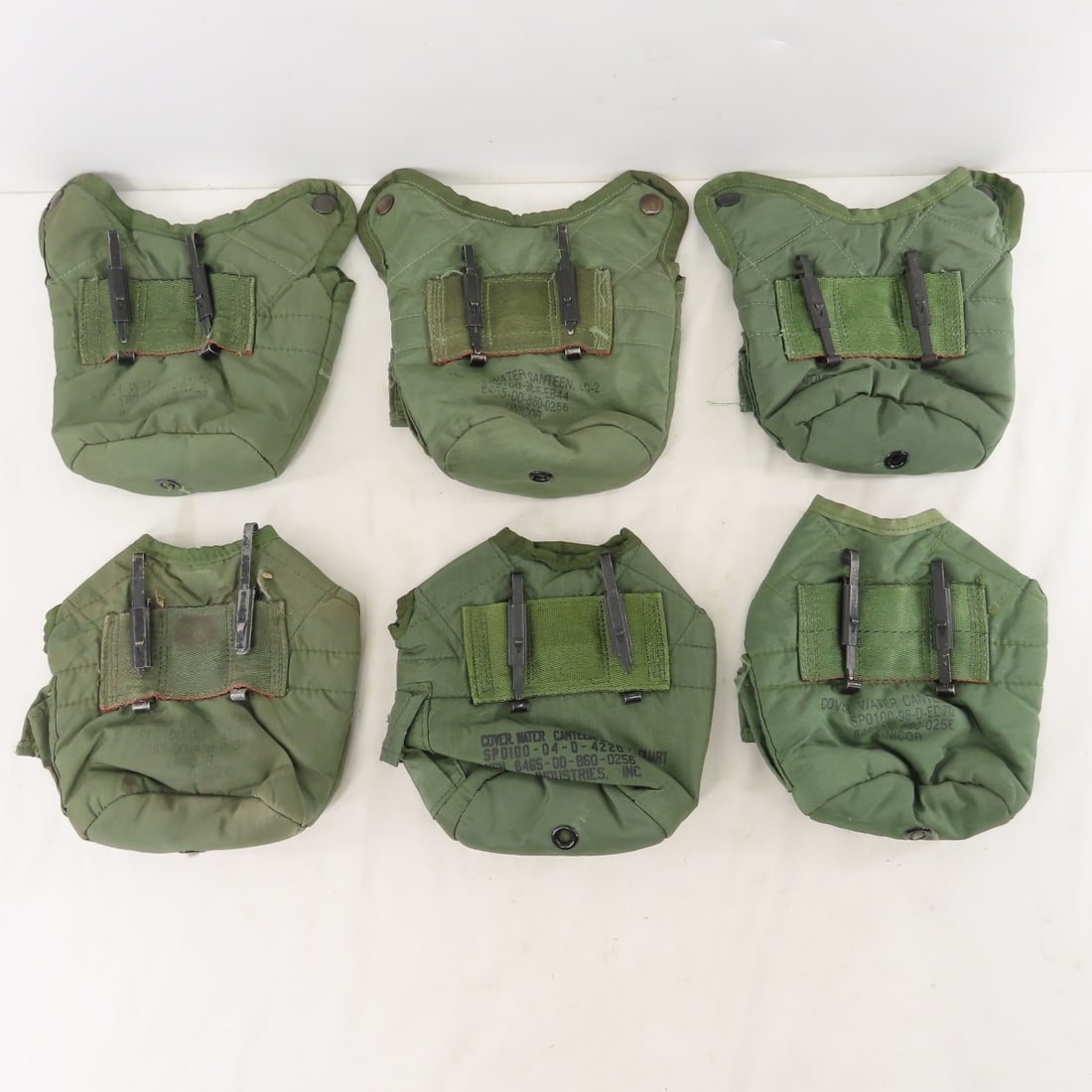 20+ US Military Lined Canteen Covers - 10