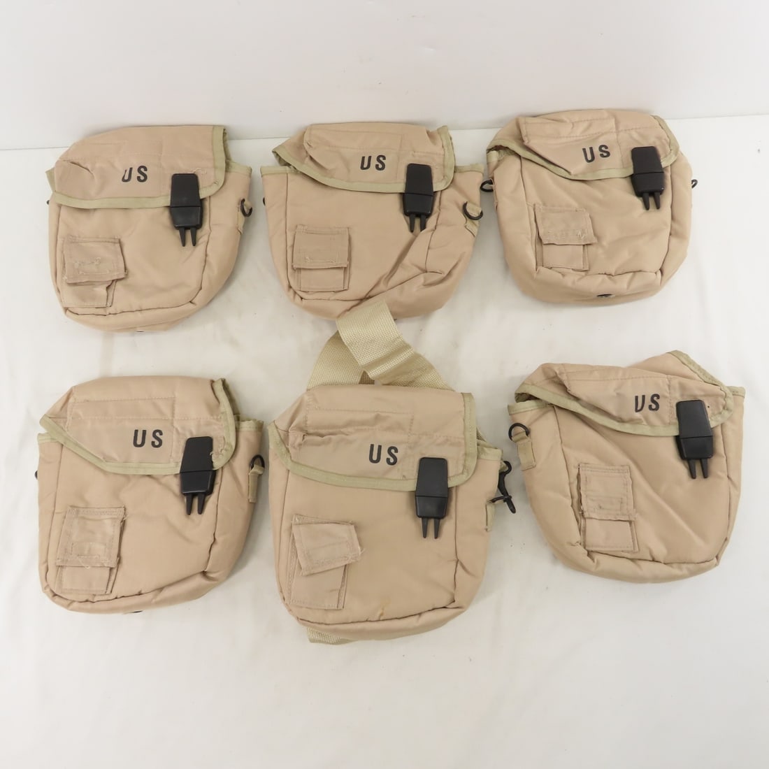 20+ US Military Lined Canteen Covers - 11