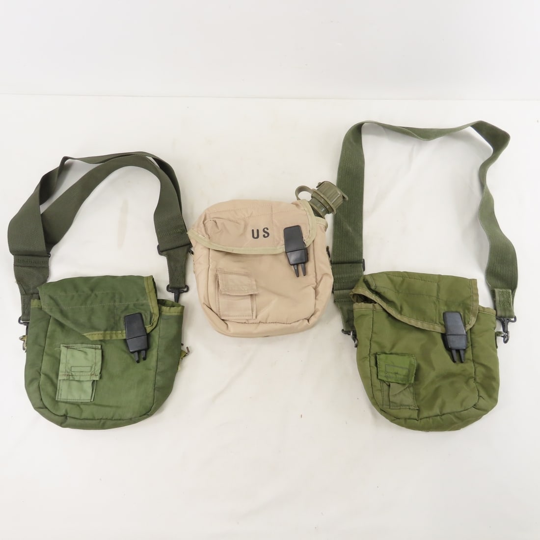 20+ US Military Lined Canteen Covers - 2