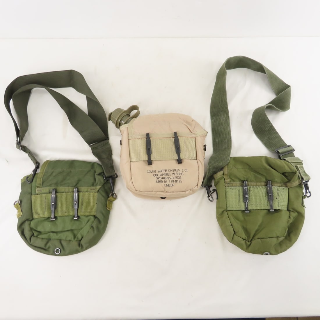 20+ US Military Lined Canteen Covers - 3