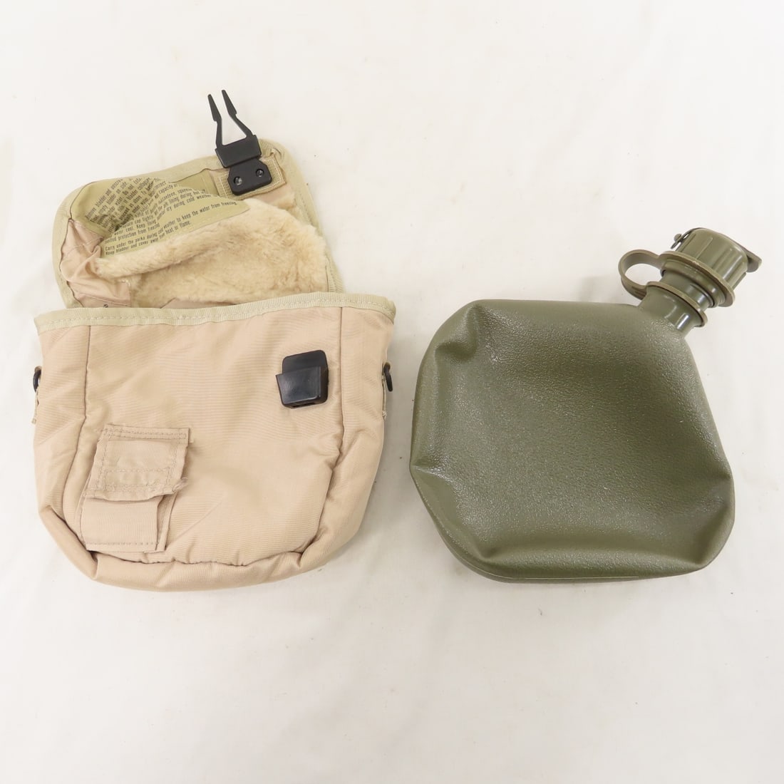20+ US Military Lined Canteen Covers - 4