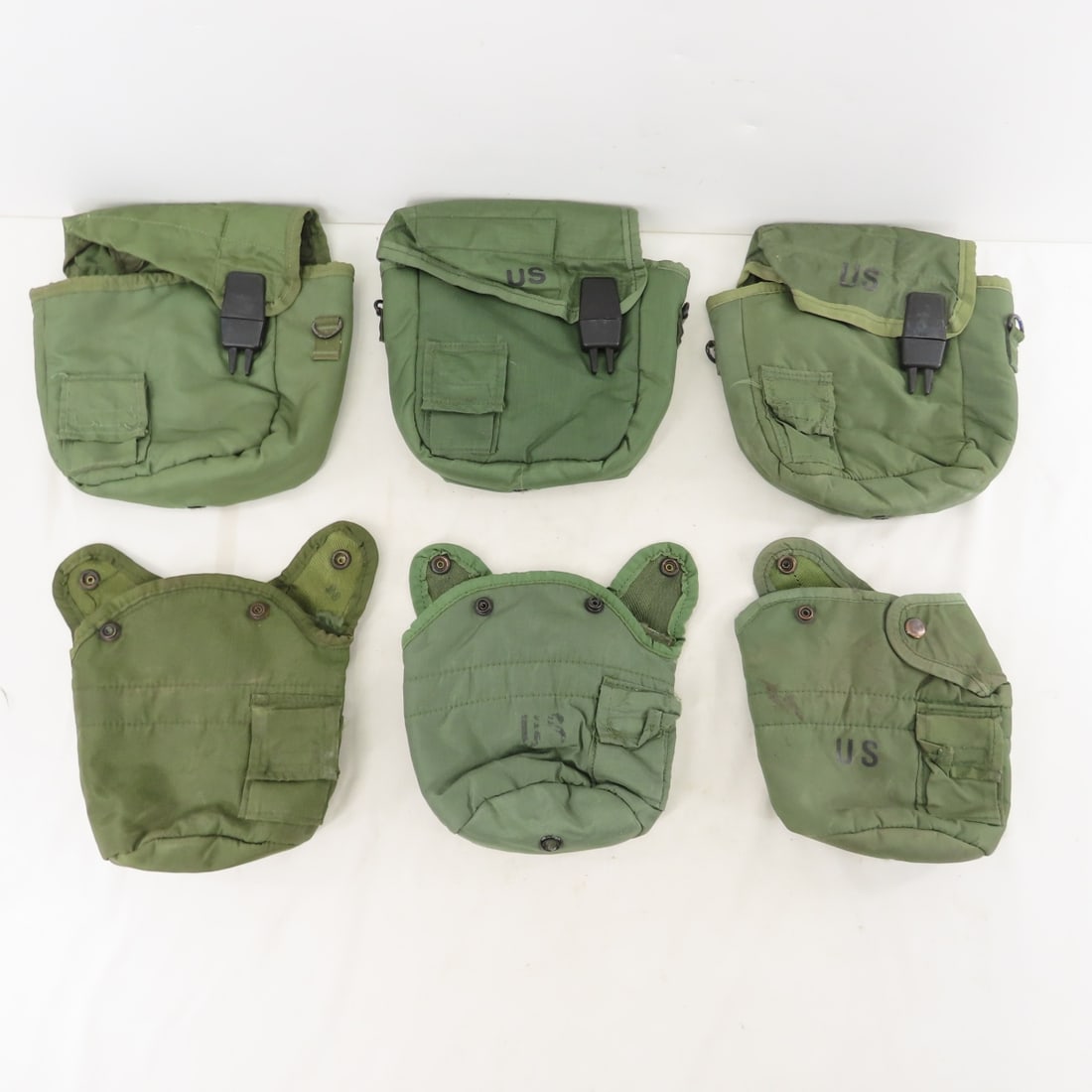 20+ US Military Lined Canteen Covers - 5