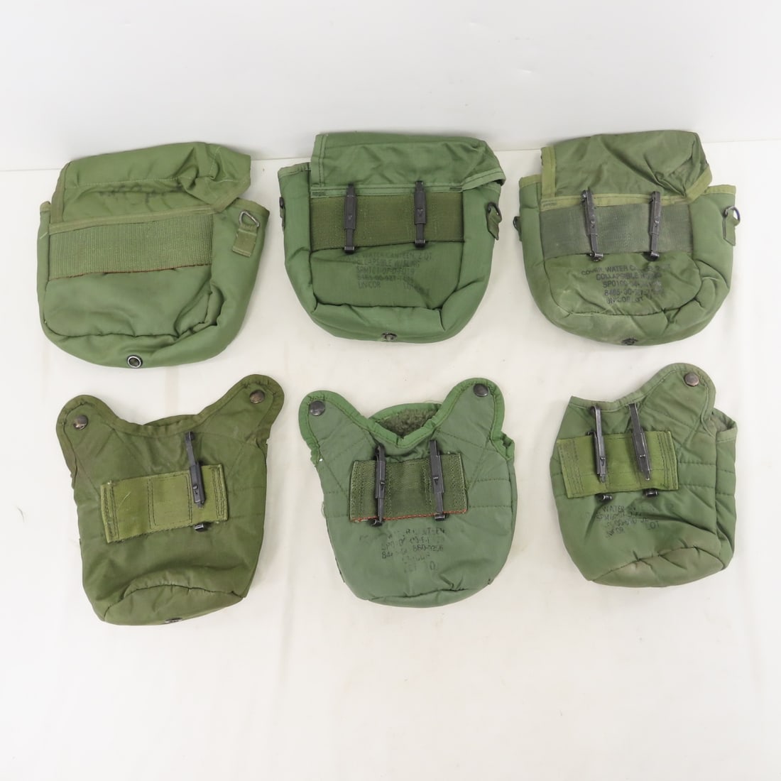 20+ US Military Lined Canteen Covers - 6