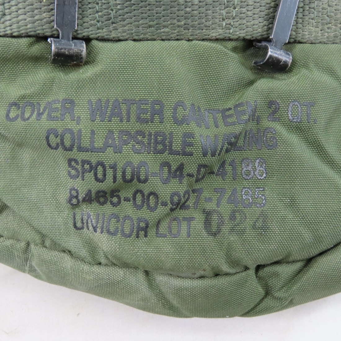 20+ US Military Lined Canteen Covers - 7