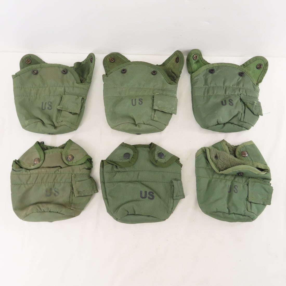20+ US Military Lined Canteen Covers - 9