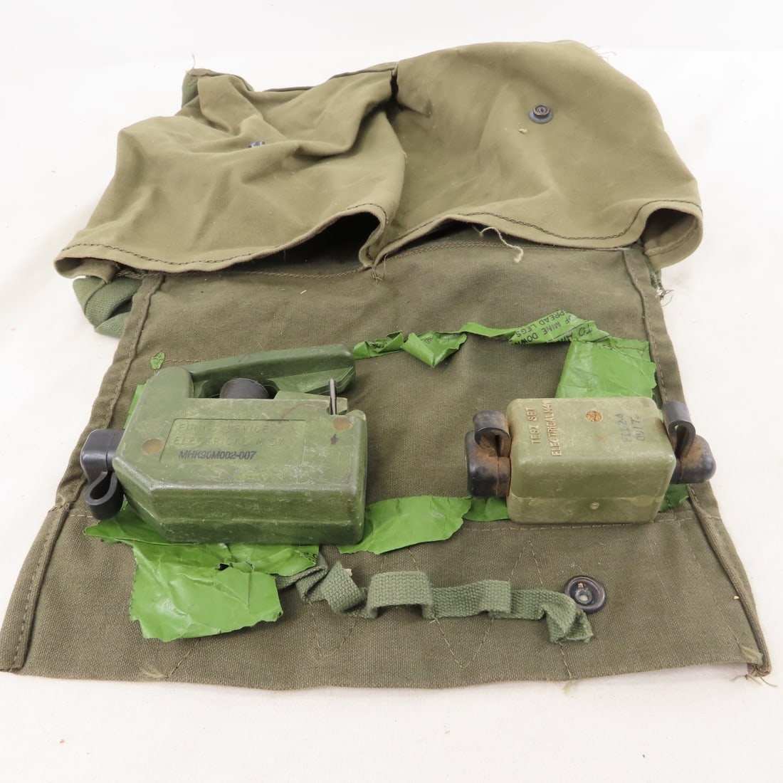 M33 (M18) Practice Back Apers Inert Training Mines - 12