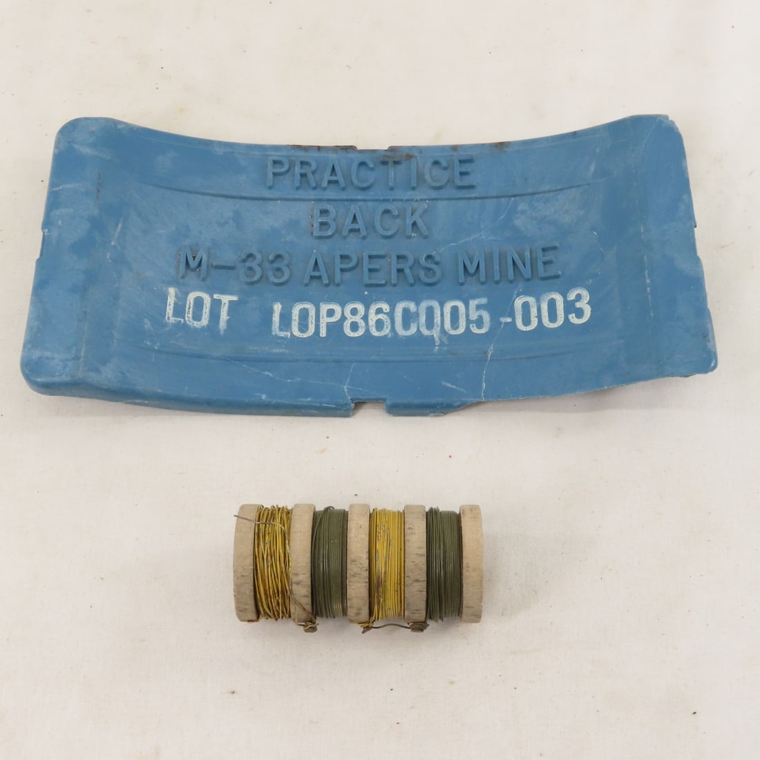 M33 (M18) Practice Back Apers Inert Training Mines - 17