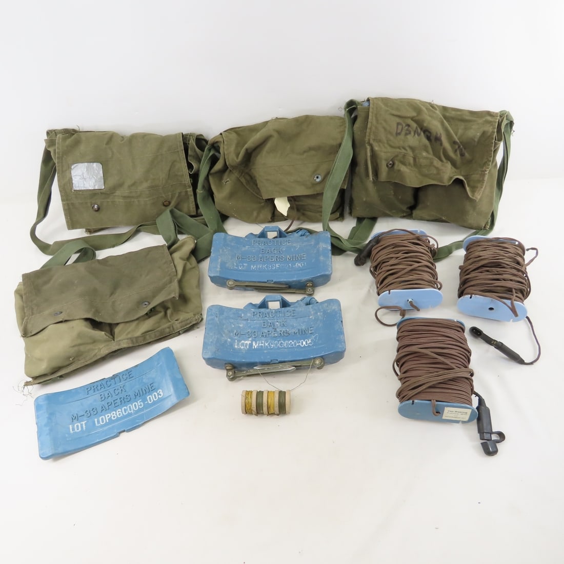 M33 (M18) Practice Back Apers Inert Training Mines (1 of 18)