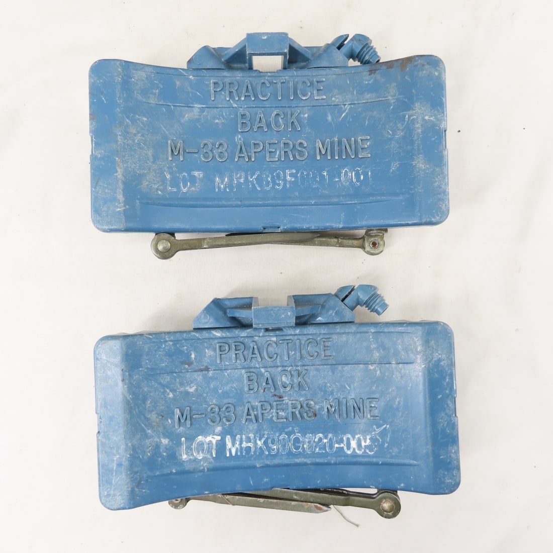 M33 (M18) Practice Back Apers Inert Training Mines - 2