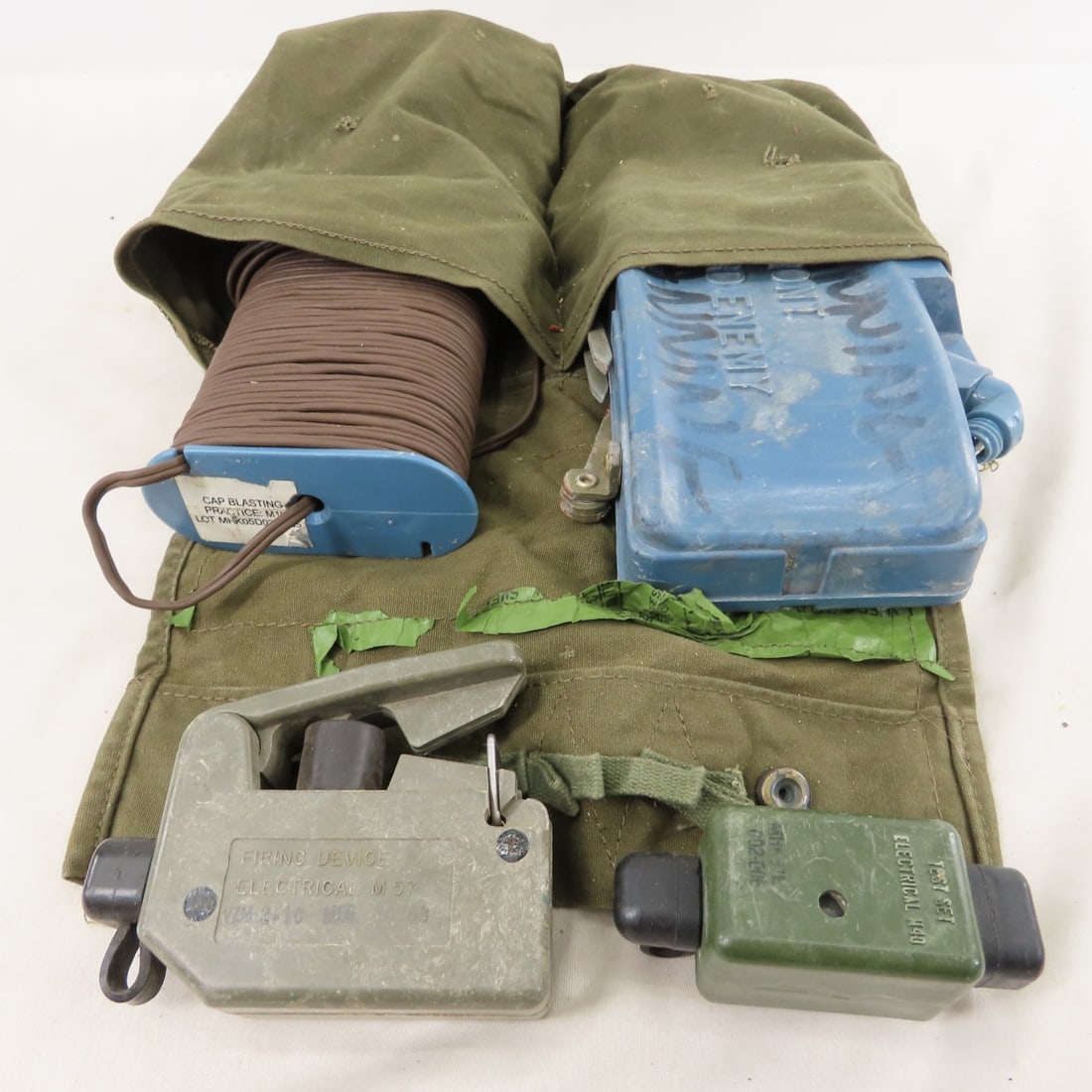 M33 (M18) Practice Back Apers Inert Training Mines - 6