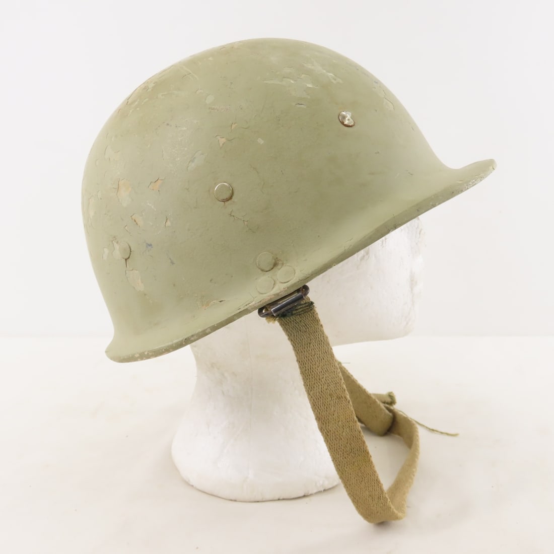Iraqi Army Desert Storm M80 Fiber Combat Helmet - 2