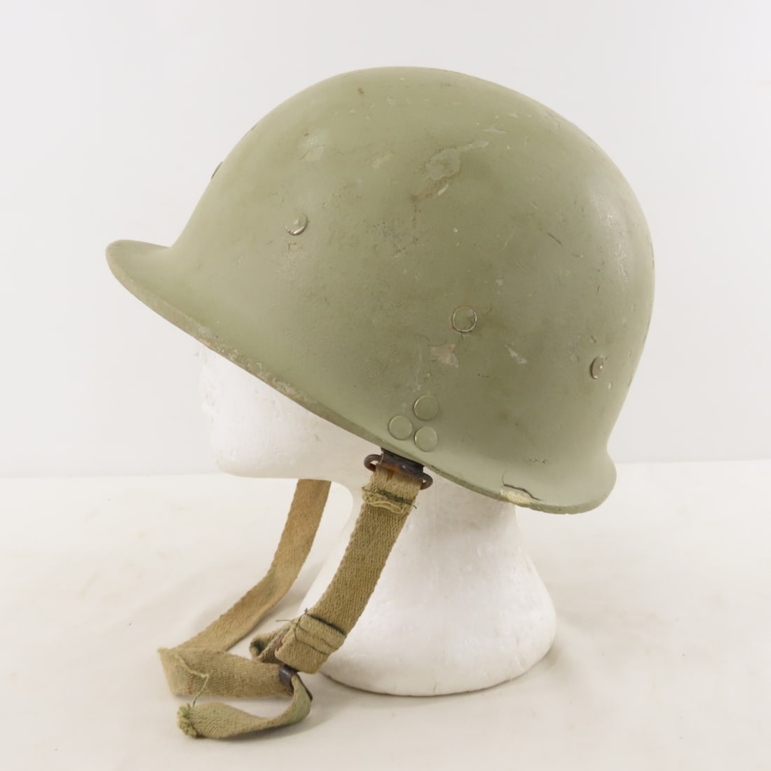 Iraqi Army Desert Storm M80 Fiber Combat Helmet - 4
