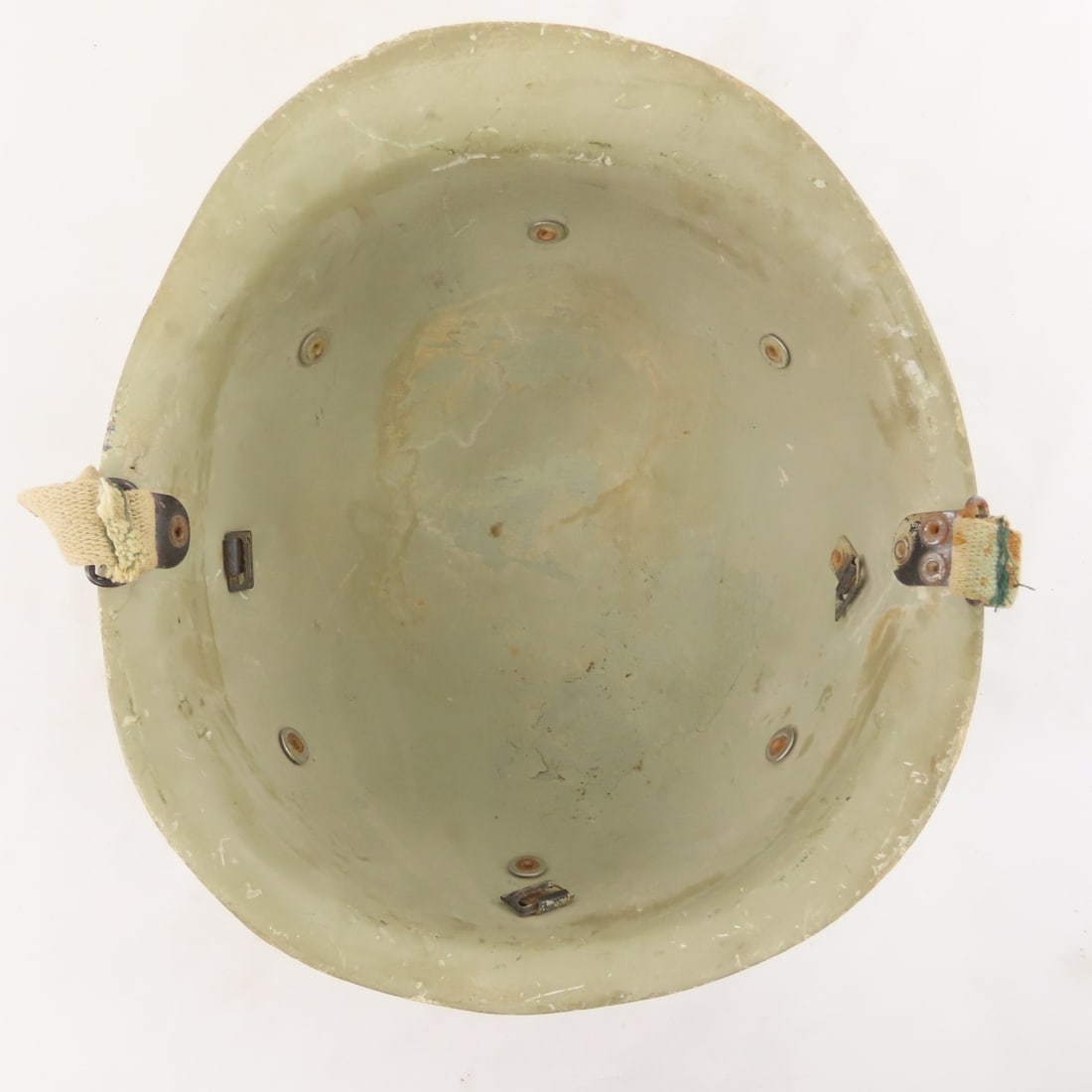 Iraqi Army Desert Storm M80 Fiber Combat Helmet - 6