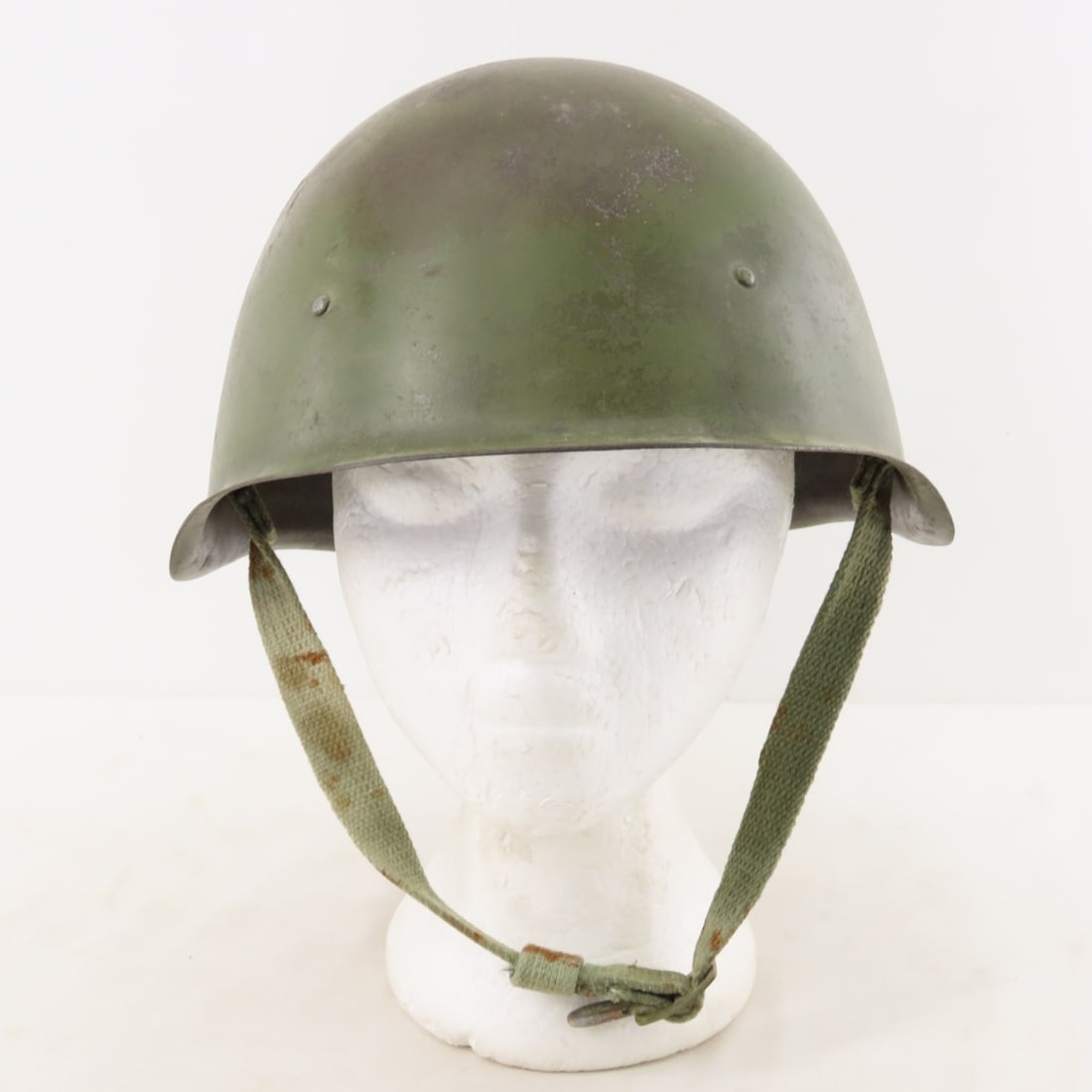 WWII Era Soviet Army SSh-40 Steel Helmet RKKA (1 of 8)
