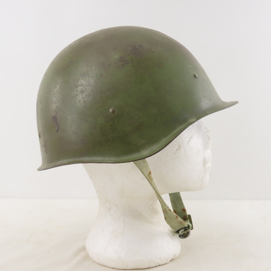 WWII Era Soviet Army SSh-40 Steel Helmet RKKA - 2