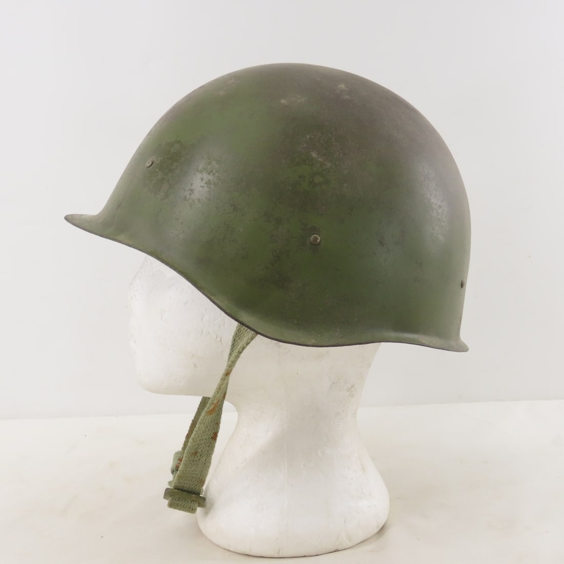 WWII Era Soviet Army SSh-40 Steel Helmet RKKA - 4