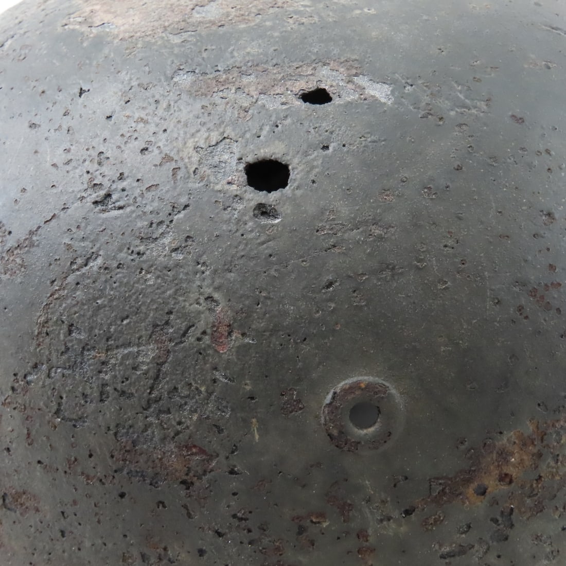 WWII German M42 Steel Combat Helmet - 14
