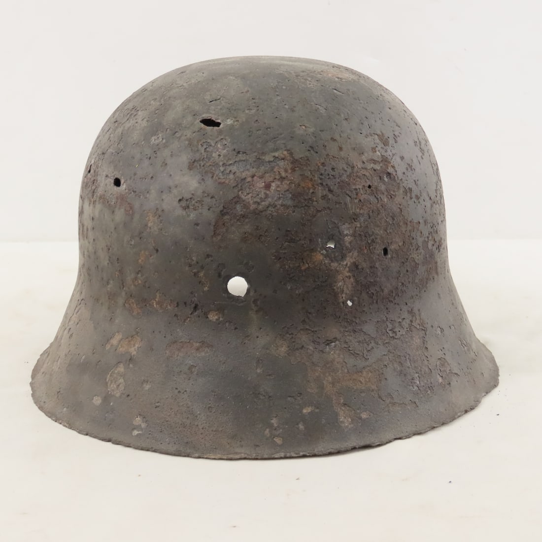 WWII German M42 Steel Combat Helmet - 3