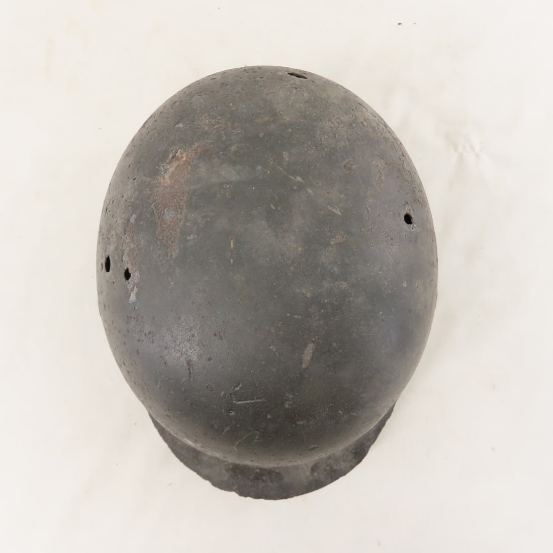 WWII German M42 Steel Combat Helmet - 5