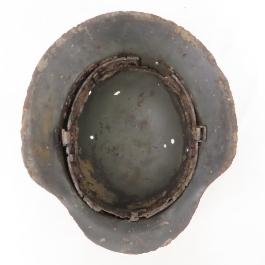 WWII German M42 Steel Combat Helmet - 6