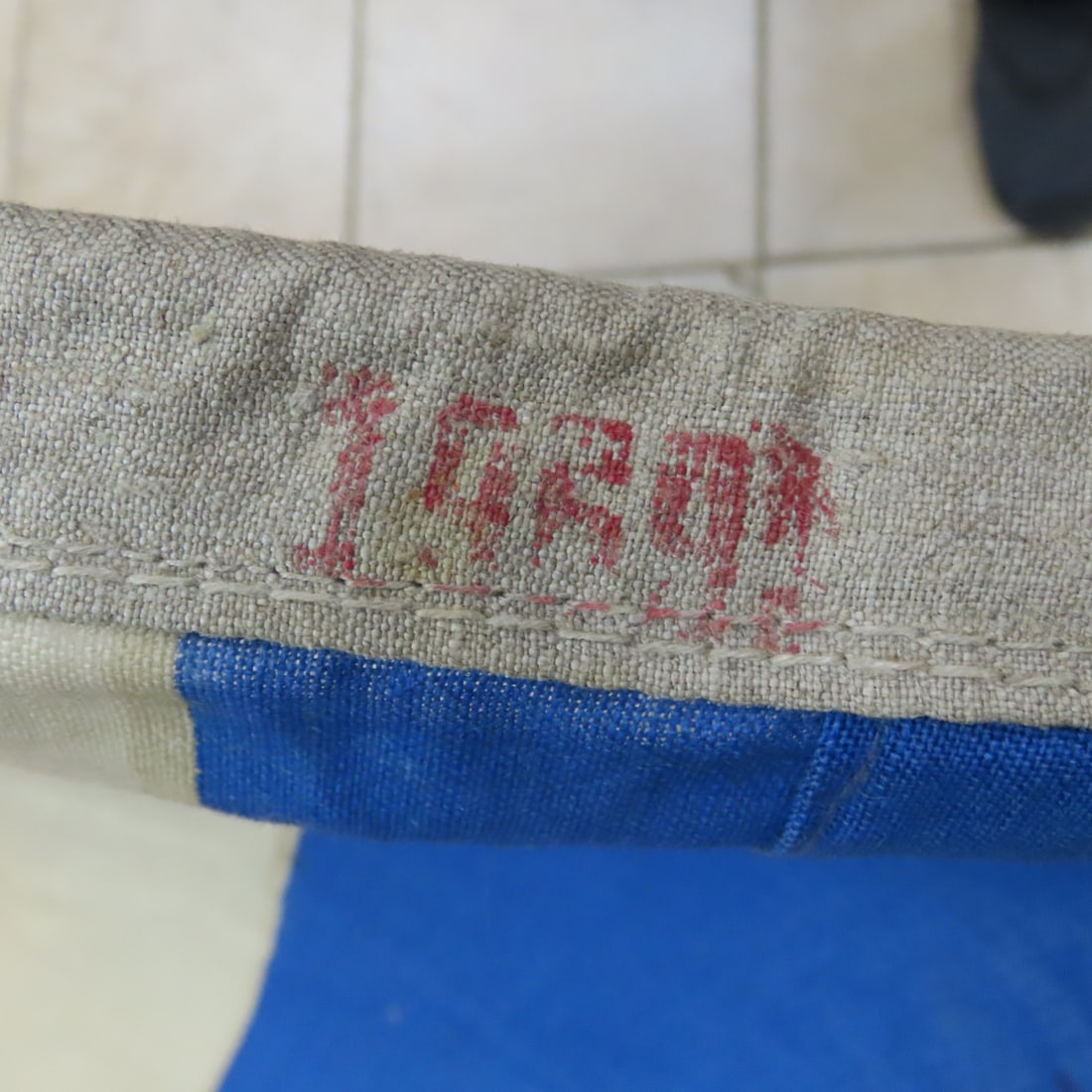 Vintage Soviet Navy Commander-In-Chief Flag - 8