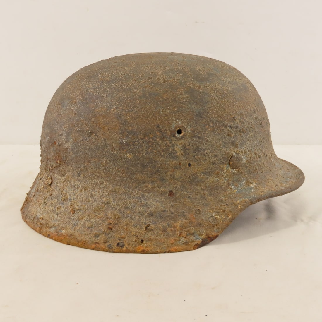 WWII German M42 Steel Combat Helmet - 2