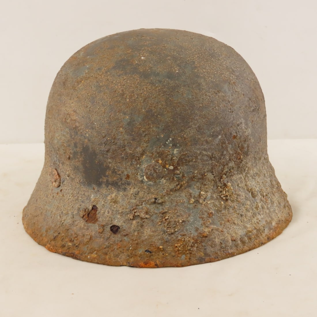 WWII German M42 Steel Combat Helmet - 3